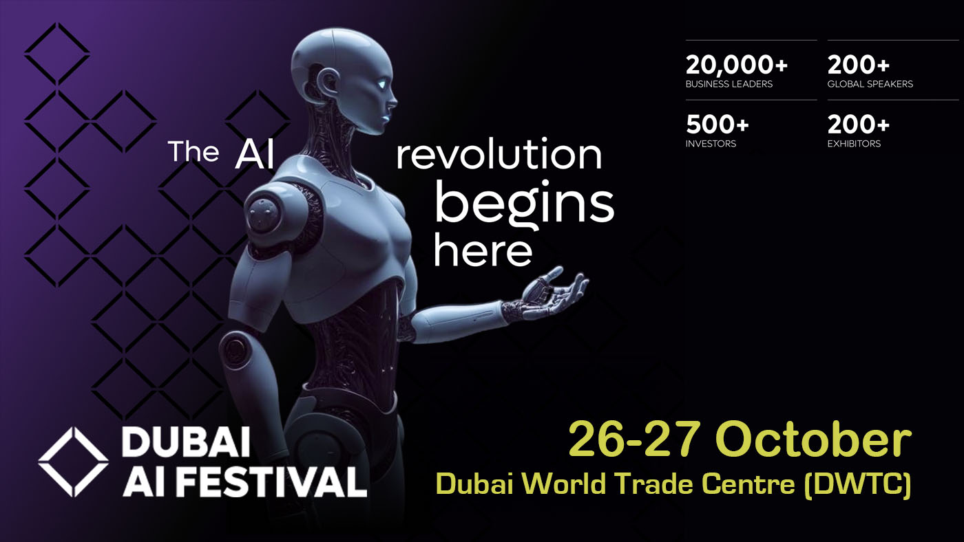 Dubai AI Festival 2026 - 26-27 October