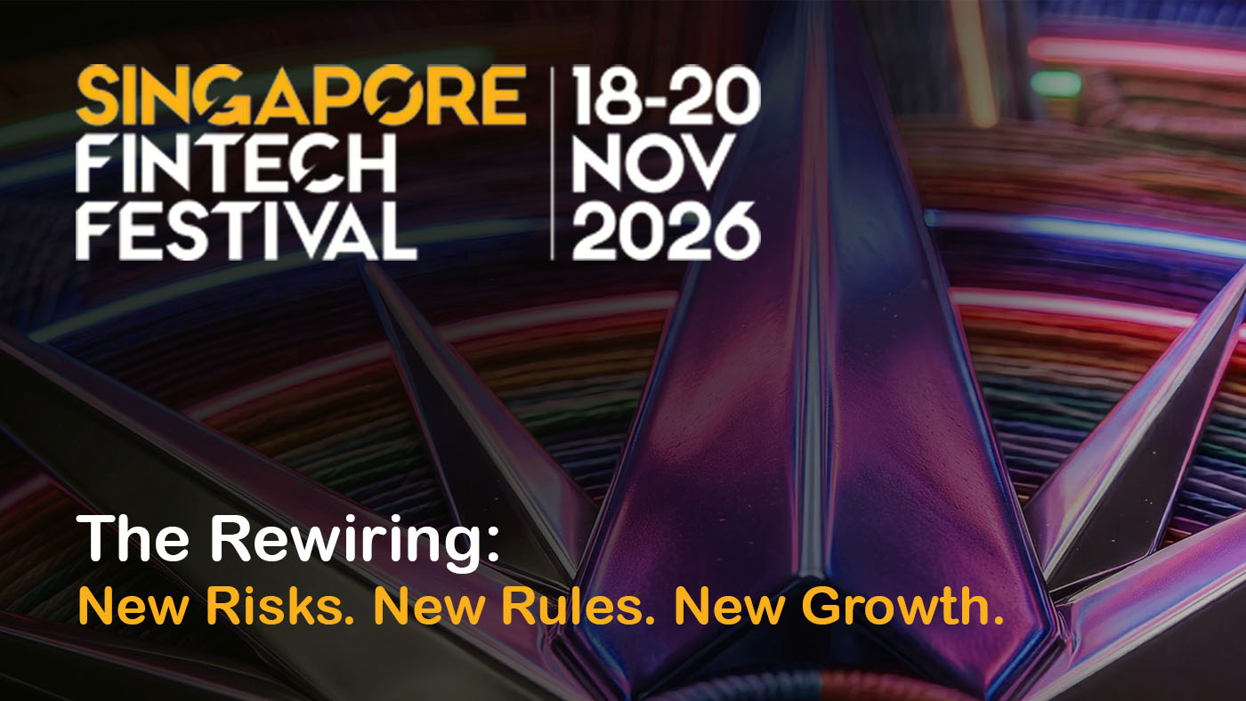 Singapore FinTech Festival 2026 | 18 – 20 November