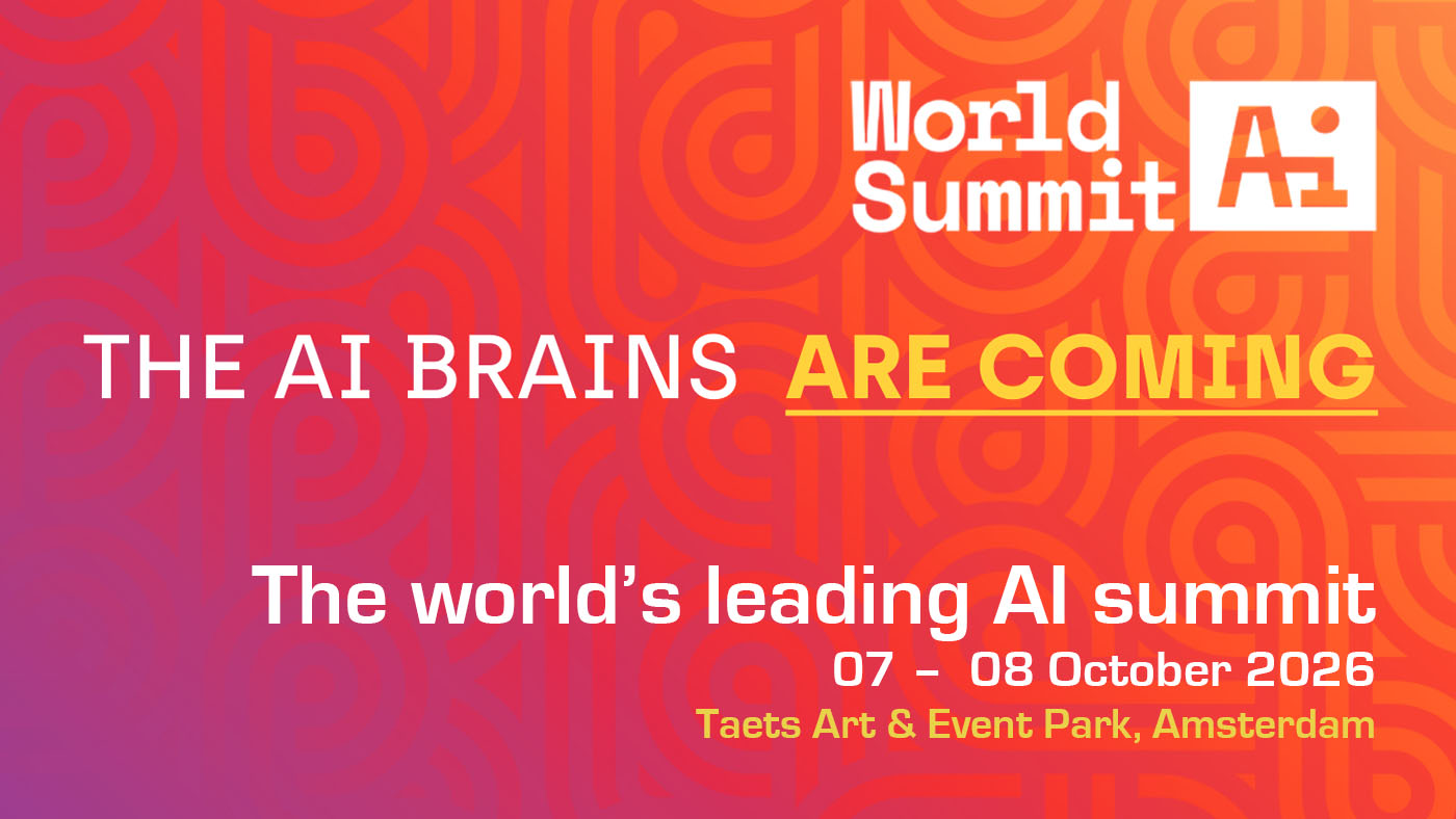 World Summit AI 2026 | 7-8 October | Amsterdam